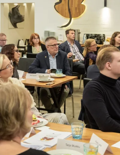 Suomen huippuvälittäjien aamiaistilaisuus 2024